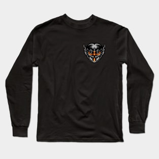 Owl Head Long Sleeve T-Shirt